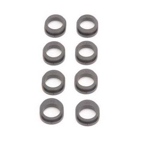 Schumacher U4972 - Ride Height Adjusters- 0-1.50 4prs - E1-E5,Ic/2,A3