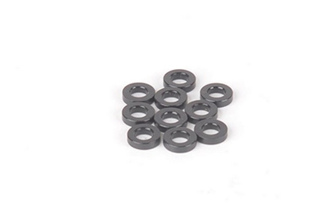 Schumacher U7774 - M3 Alloy Washer Black 1.5 mm (pk10)