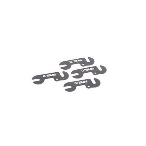 Schumacher U7921 - Alloy Ride Height Spacer 0.75mm - Atom 2/3 (pk4)