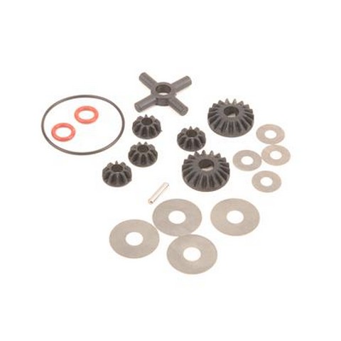 Schumacher U8344 - Gear Diff Rebuild Kit - Icon 2,A3