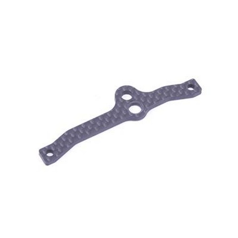 Schumacher U8487 - C/F Rear Spring Hanger - Atom 3