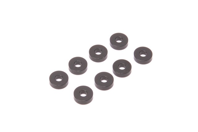 Schumacher U8746 - Alloy Wishbone Spacer 2mm - Mi9 (8pcs)