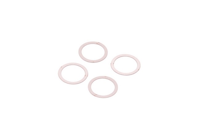 Schumacher U8748 - Diff/Spool End Float Shim 6x7.7x0.1mm - Mi9 (4pcs) - Clicca l'immagine per chiudere