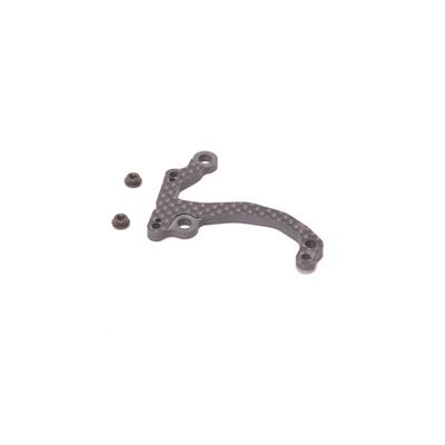 Schumacher U8779 - C/F 1 Notch Rear Link Mount RH - Mi9