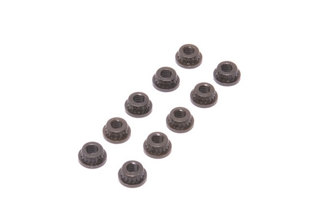 Schumacher U8794 - M3 Brass Black Thread Inserts - pk10