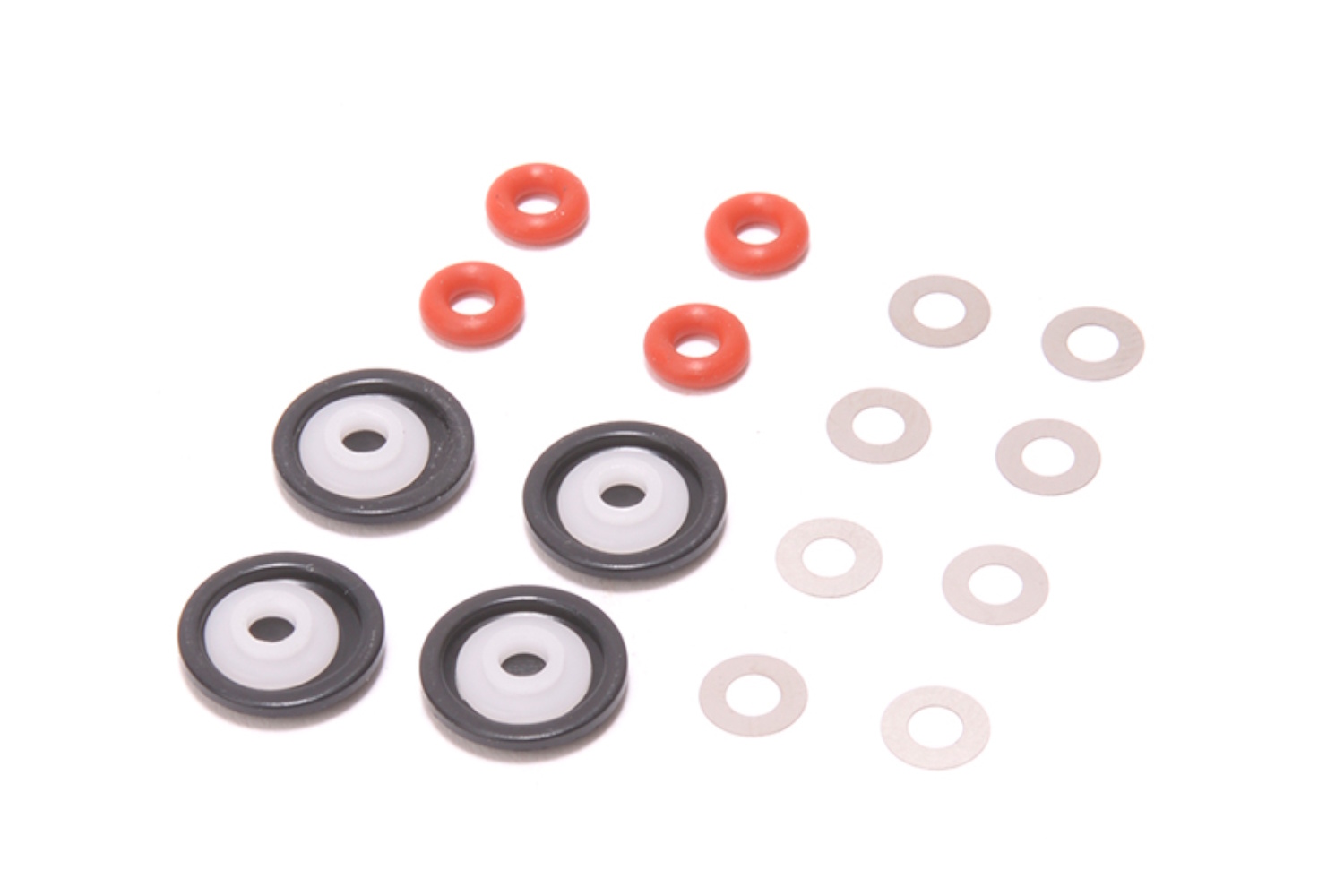 Schumacher U8797 - Nano Shock Rebuild Kit - Mi9 (pk4)