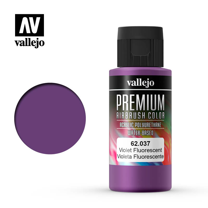 Vallejo VA62.037 - Premium RC - Magenta Fluo (60ml Bottle)