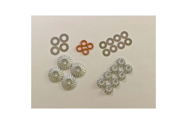 Kyosho VZ012B - Diff Gear Set Kyosho V-One - FW06 - Fazer - Clicca l'immagine per chiudere