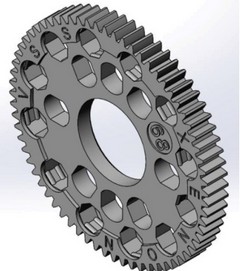 Xenon VSS EX Spur Gear 64P 70T