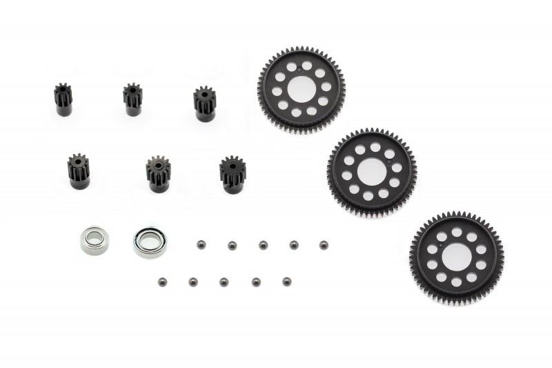 X-Power 126 PITCH SPUR GEAR & PINION SET