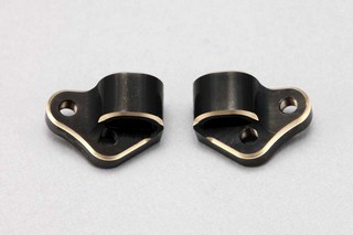 Yokomo BD10 Separate Rear Suspension Mount (Front-Brass)