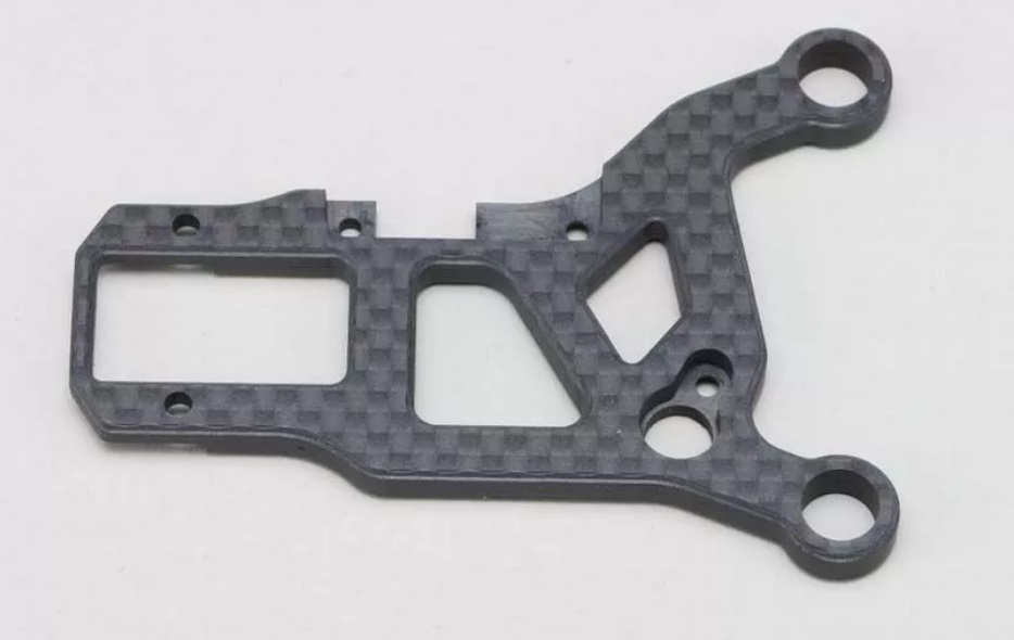 Yokomo B11-008FL1 - BD11 Graphite Front Lower Suspension Arms Left +0,5mm - Clicca l'immagine per chiudere