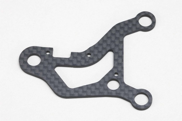 Yokomo MS-008F - MS1.0 Graphite Front Lower Suspension Arm - Clicca l'immagine per chiudere