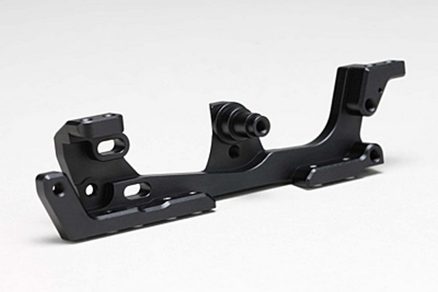 Yokomo MS-302M - MS1.0 Aluminum Motor Mount