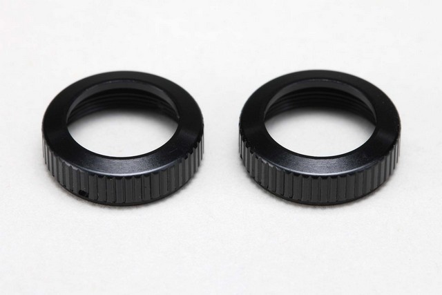 Yokomo MS-S4C1 - MS1.0 Aluminum Upper Shock Cap Nut (2pcs)