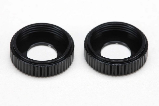 Yokomo MS-S4C2 - MS1.0 Aluminum Shock O Ring Cap (2pcs)