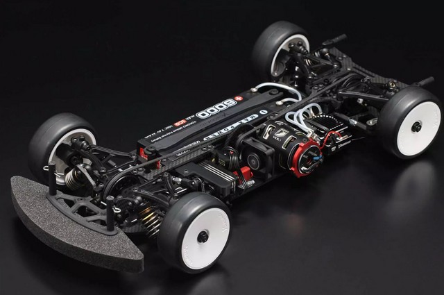 Yokomo YOK-MSR-010 - Master Speed MS1.0 Touring Car Kit Carbon Chassis