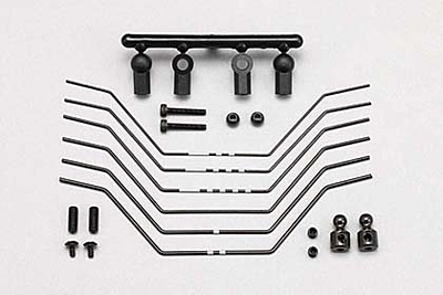 Yokomo Z2-412F3 - YZ-2 Front Stabilizer Set (for Z2-008GF2 Arm / 0.7mm-1.2mm6pcs)