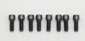 Yokomo M2 x 5,0 Socket Head Cap Screw (2,9mm Head)