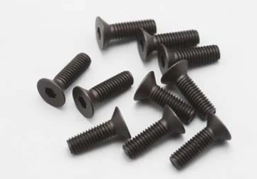 Yokomo Flathead Socket Screw M3 x 10mm