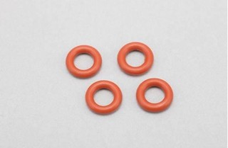 Yokomo O-Ring 4pcs. for Gear Diff (Red)