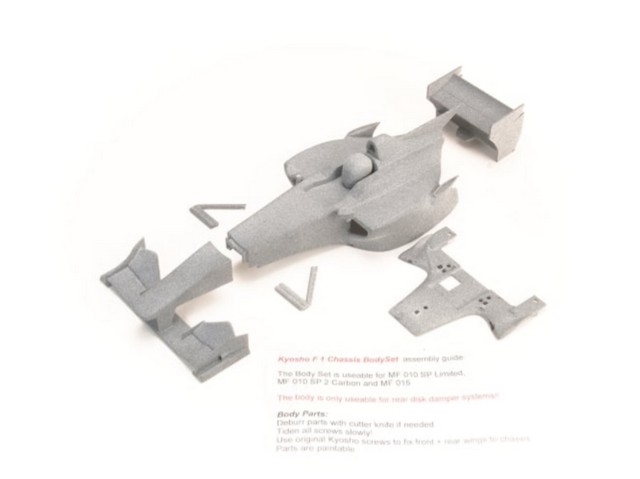 Z-Performance ZP06 - Mini-Z F1 Formula 1 Bodyset - Clicca l'immagine per chiudere