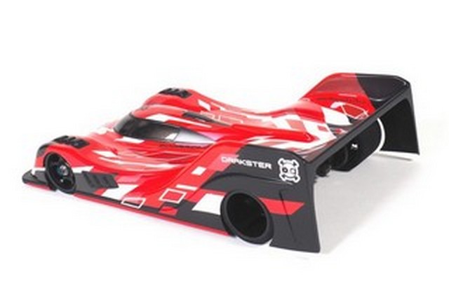 ZooRacing ZR-0013-10 - DRAKSTER - 1:12 ZDH PanCar Body - 1mm