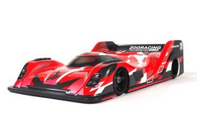 ZooRacing ZR-0013-10 - DRAKSTER - 1:12 ZDH PanCar Body - 1mm