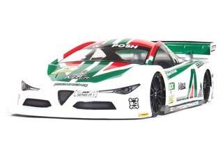 ZooRacing ZR-0014-05 - ANTI 1:10 Touring Car Clear Body - 0.5mm LIGHTWEIGHT