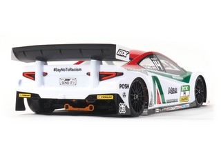 ZooRacing ZR-0014-05 - ANTI 1:10 Touring Car Clear Body - 0.5mm LIGHTWEIGHT