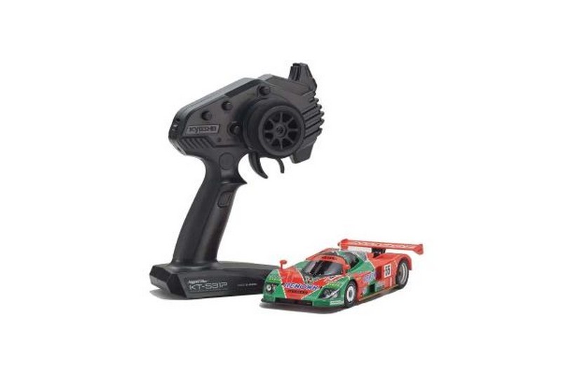 Kyosho 32361RE - Mini-Z MR04 RWD Mazda 787B No.55 LM 1991 Winner (W-LM/KT531P) - Pre-ordine