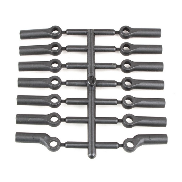 Team Associated AE92308 - RC10B74.2 Ballcups for 3.5mm turnbuckles