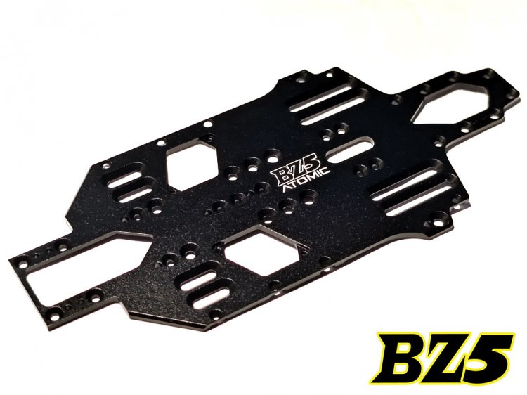 Atomic BZ5-UP18 - BZ5 Aluminium Chassis plate (13g)