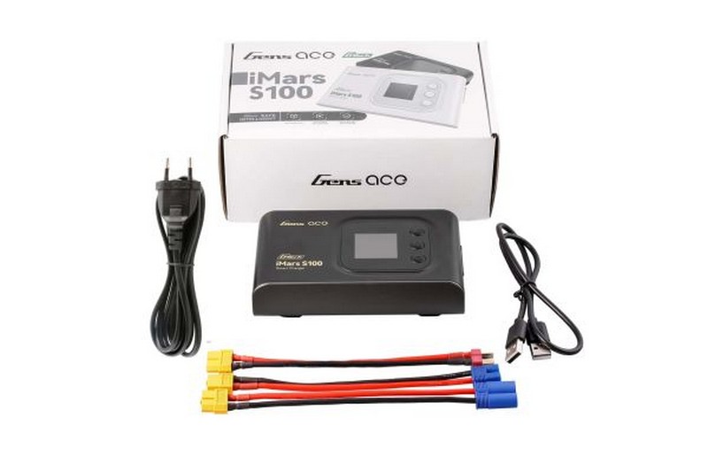 GensAce GEAS100-EB - Charger iMars S100 G-Tech 100W (EU) Black