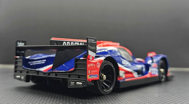 GL Racing GL-LMP2-005 - 1/28 GL-LMP2 body-005 *Wheel Base 102mm*