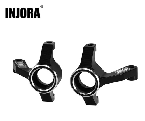 INJORA INJ-LOS-01BK - Aluminum Spindles for 1/24 Buggy Losi Micro-B