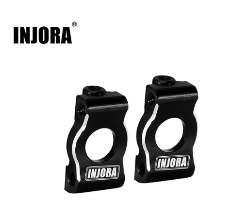 INJORA INJ-LOS-02BK - Aluminum Caster Blocks for 1/24 Buggy Losi Micro-B