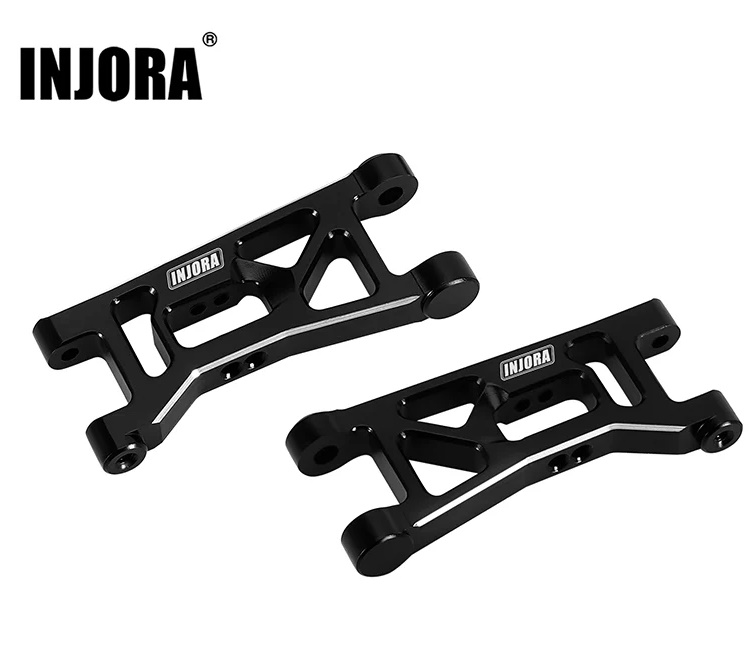 INJORA INJ-LOS-03BK - Aluminum Front Suspension Arms for 1/24 Losi Micro-B