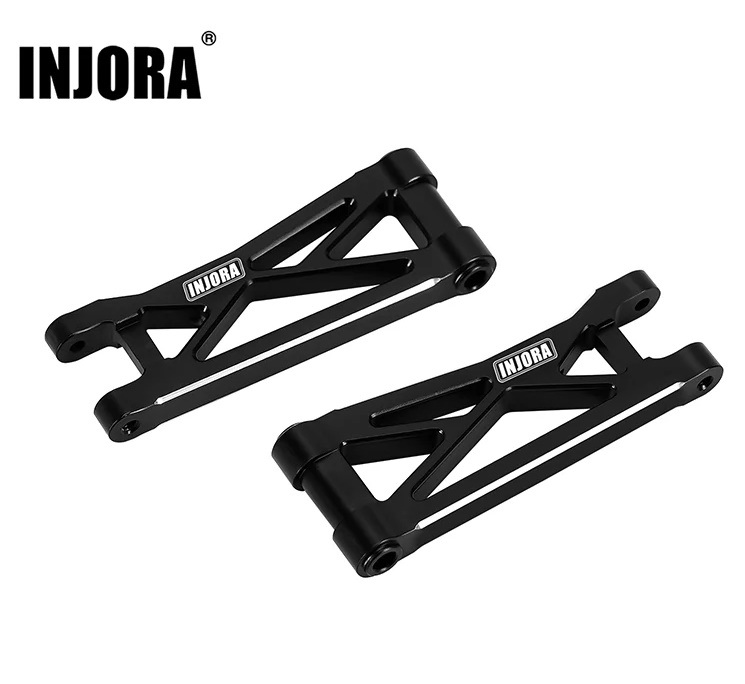 INJORA INJ-LOS-06BK - Aluminum Rear Suspension Arms for 1/24 Losi Micro-B