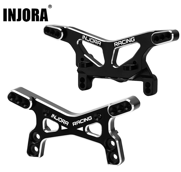 INJORA INJ-LOS-12FR - Aluminum Front Rear Shock Towers for 1/24 Buggy Losi Micro-B