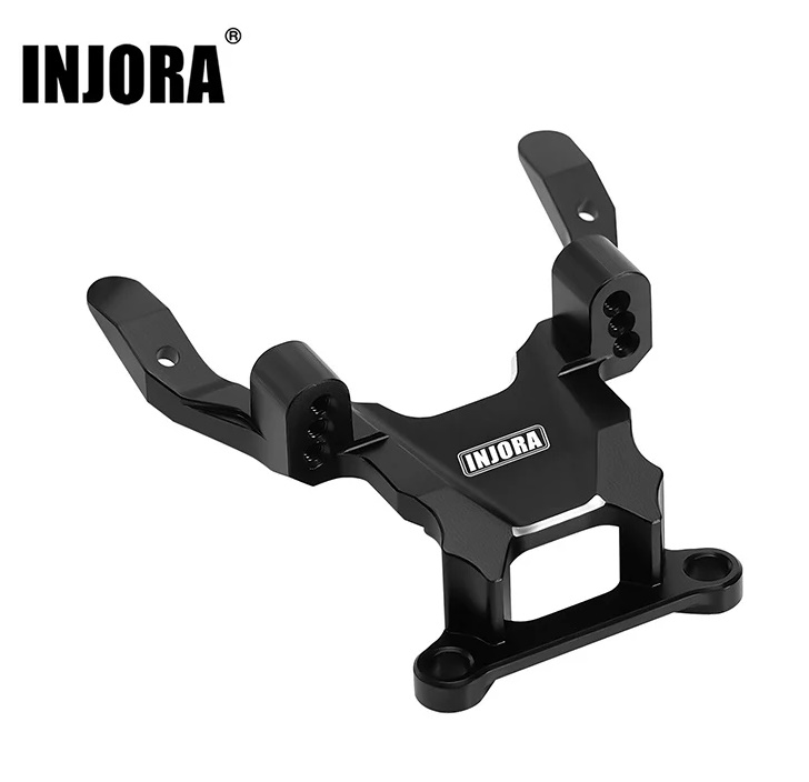 INJORA INJ-LOS-15BK - Aluminum Front Tower Mount for 1/24 Buggy Losi Micro-B