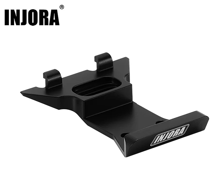 INJORA INJ-LOS-17BK - Aluminum Front Bumper for 1/24 Buggy Losi Micro-B