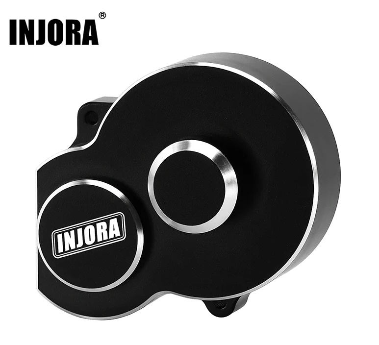 INJORA INJ-LOS-18BK - Aluminum Gearbox Cover for 1/24 Buggy Losi Micro-B