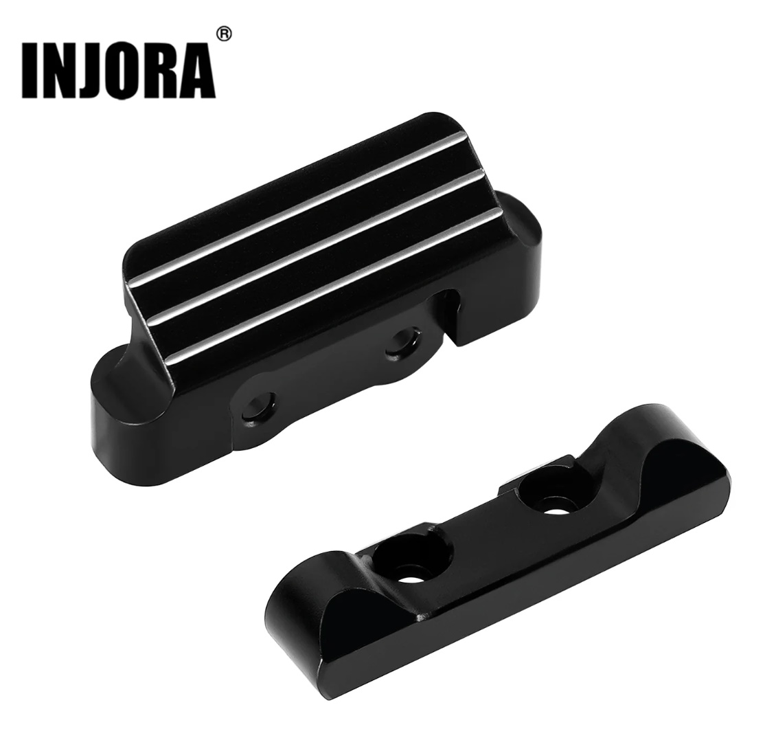 INJORA INJ-LOS-22BK - Aluminum Rear Pin Mounts for 1/24 Buggy Losi Micro-B