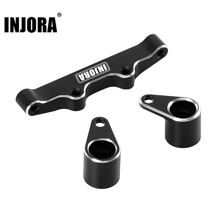 INJORA INJ-LOS-23BK - Aluminum Steering Rack for 1/24 Buggy Losi Micro-B