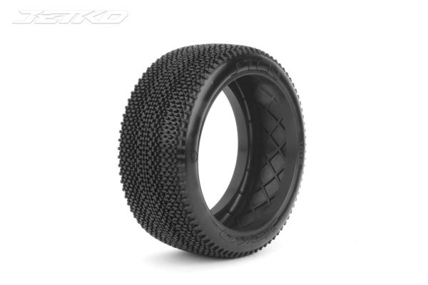 Jetko JK1010CS4 - J Ten Composite Soft 1:8 Buggy (4) Tyres only