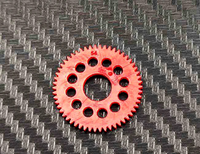 MC3WLS 54SG - 64 Pitch 54 Tooth Spur Gear (1 pc)