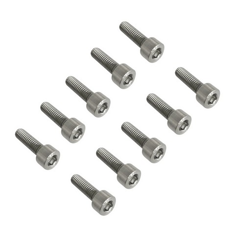 Marka Racing Viti in Acciaio SH Cilindriche M2x10mm - Inox (10Pz)