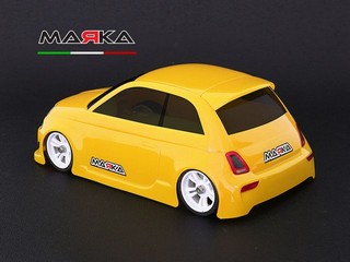 Marka Racing Mini-Z RK-5 Racing Carrozzeria in Lexan (Passo 90-94mm) - Regular