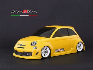 Marka Racing Mini-Z RK-5 Racing Carrozzeria in Lexan (Passo 90-94mm) - Regular